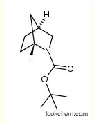 Molecular Structure of 1034912-28-1 ((1R,4S)-tert-butyl 2-azabicyclo[2.2.1]heptane-2-carboxylate)